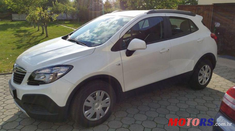 2014' Opel Mokka 1,6 photo #1