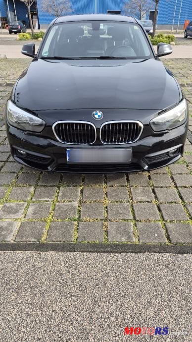2016' BMW Serija 1 116I photo #1