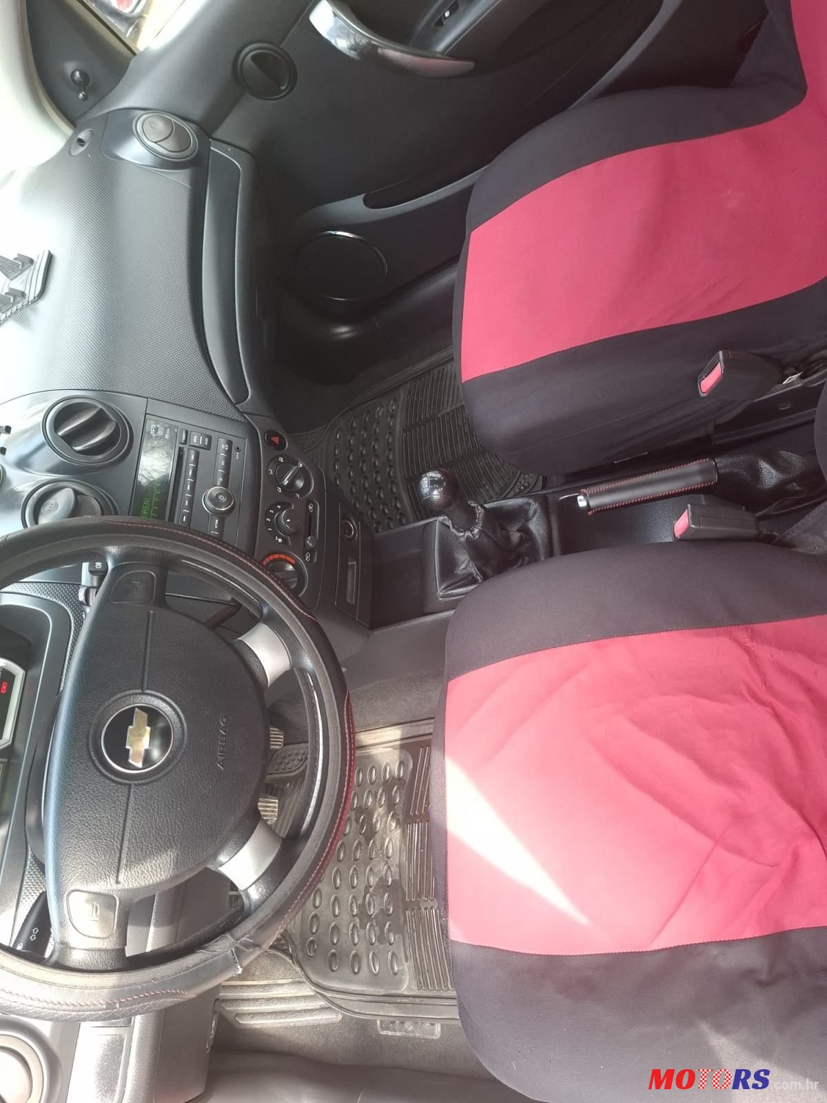 2008' Chevrolet Aveo 1,2 16V photo #5