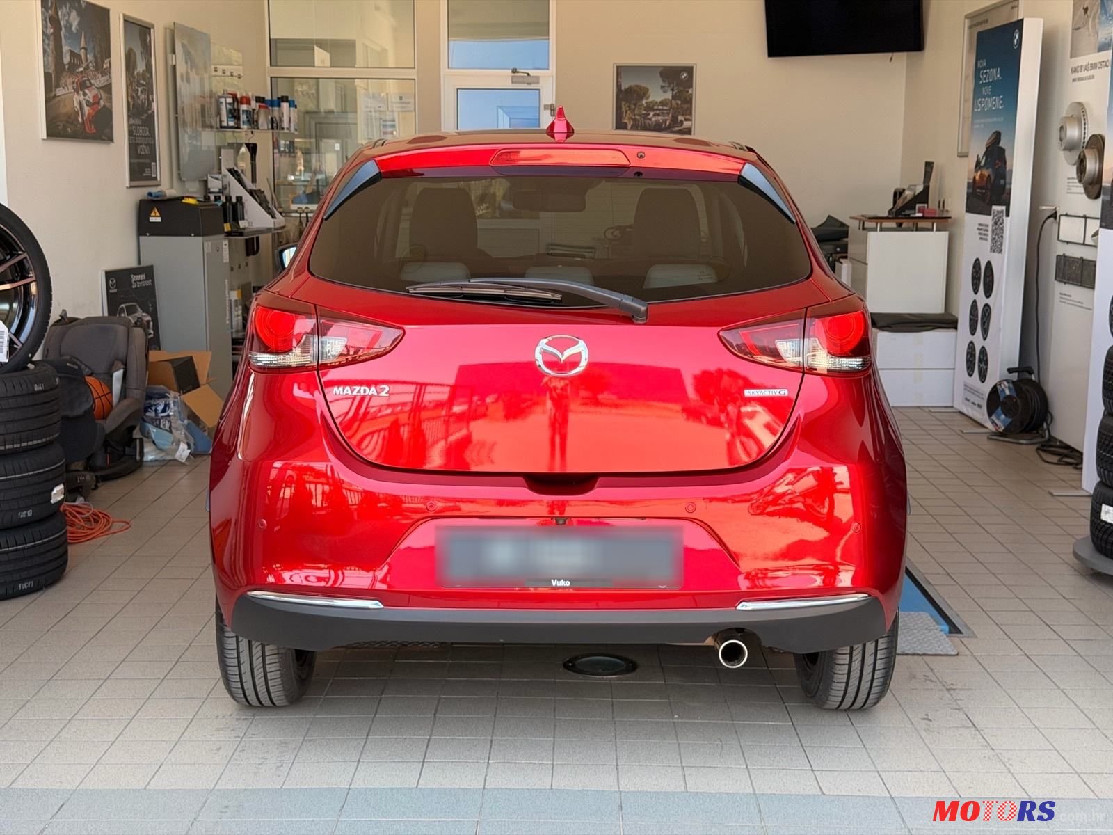 2020' Mazda 2 G90 photo #5