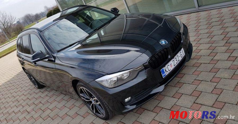 2013' BMW Serija 3 Touring 316D photo #1
