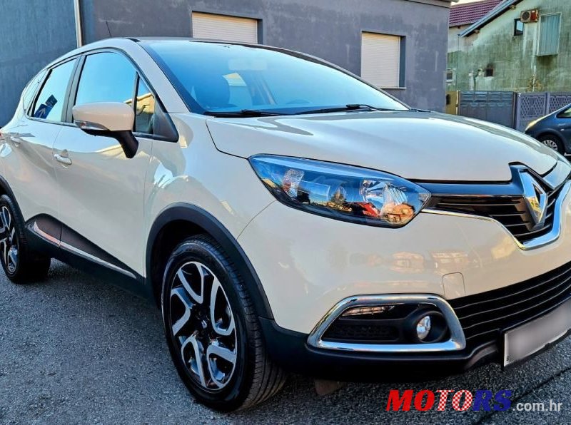 2014' Renault Captur Dci 90 photo #1