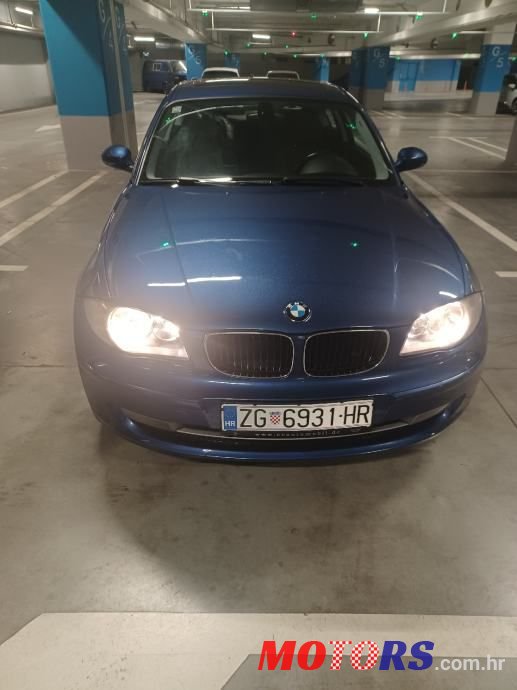 2007' BMW Serija 1 120D photo #4