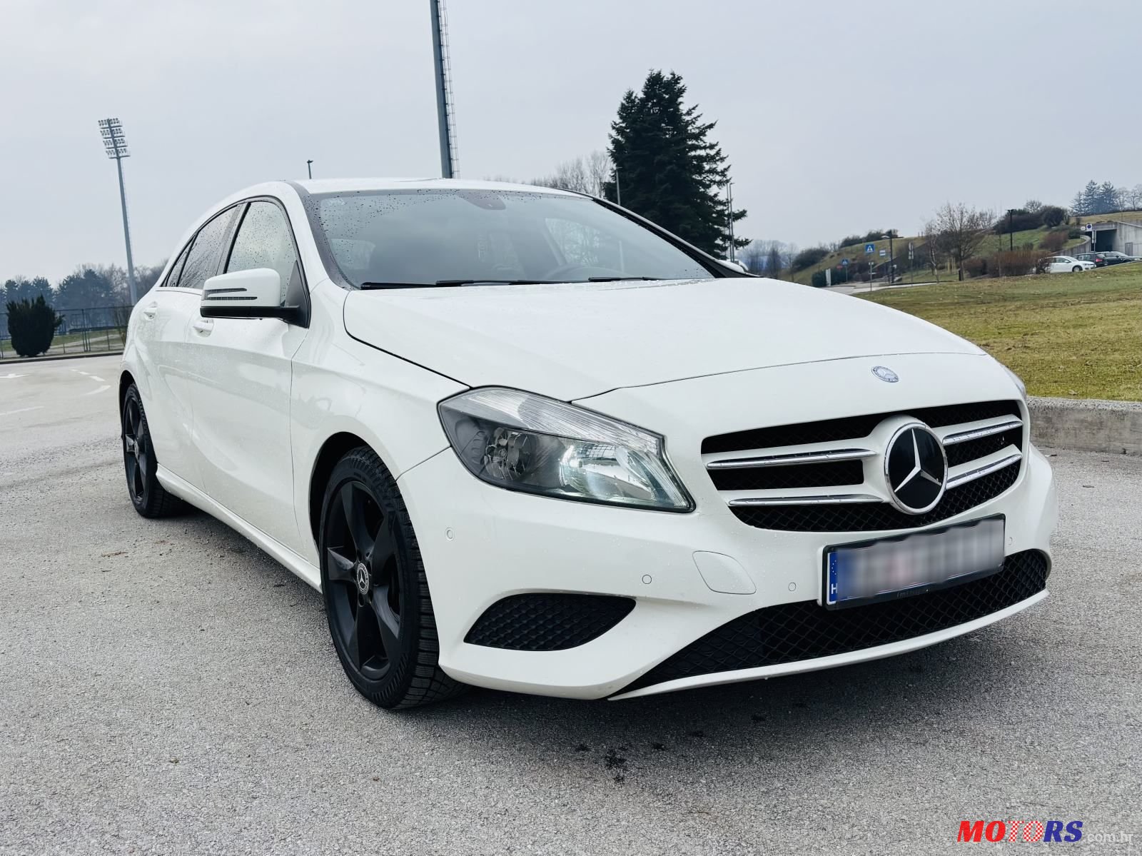2013' Mercedes-Benz A-Klasa 180 Cdi photo #2