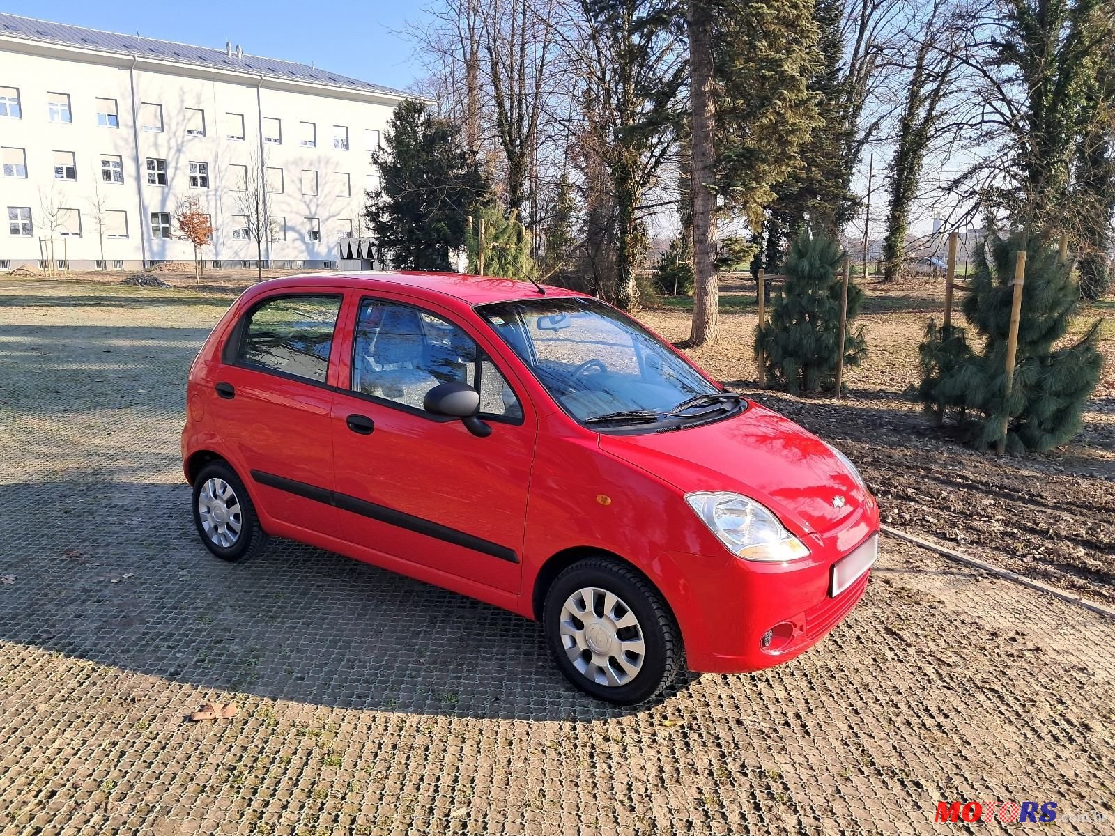 2007' Chevrolet Spark 0,8 Se photo #3