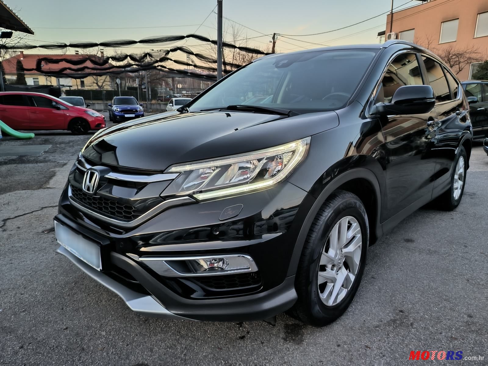 2015' Honda CR-V 1,6 I-Dtec photo #1