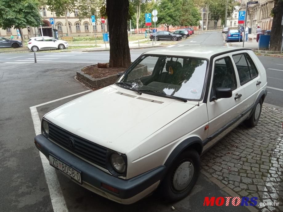 1990' Volkswagen Golf 2 1,3 Cl photo #6