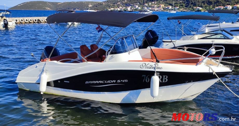 2018' Barracuda 545 photo #1