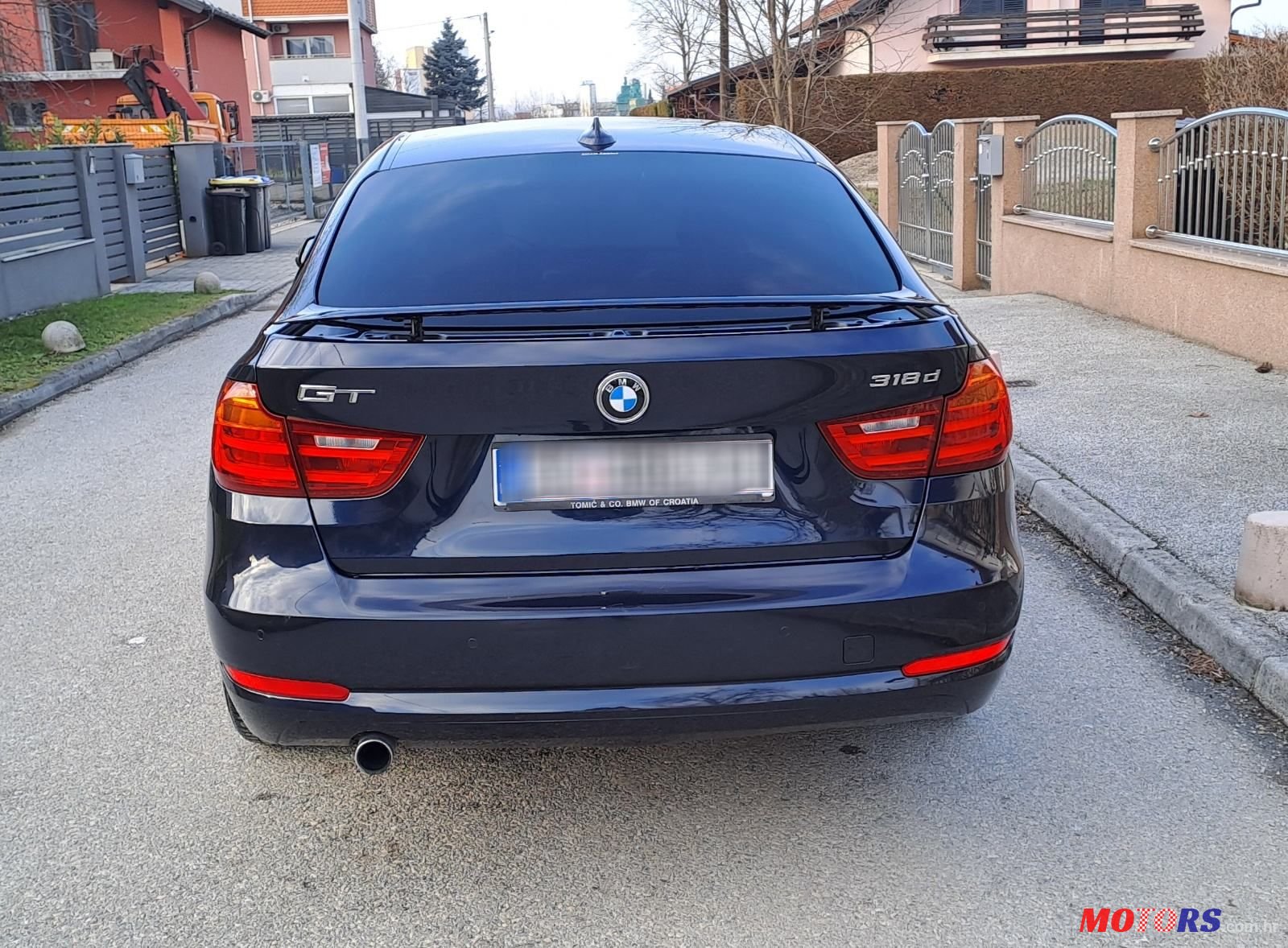 2015' BMW Serija 3 Gran Turismo photo #4