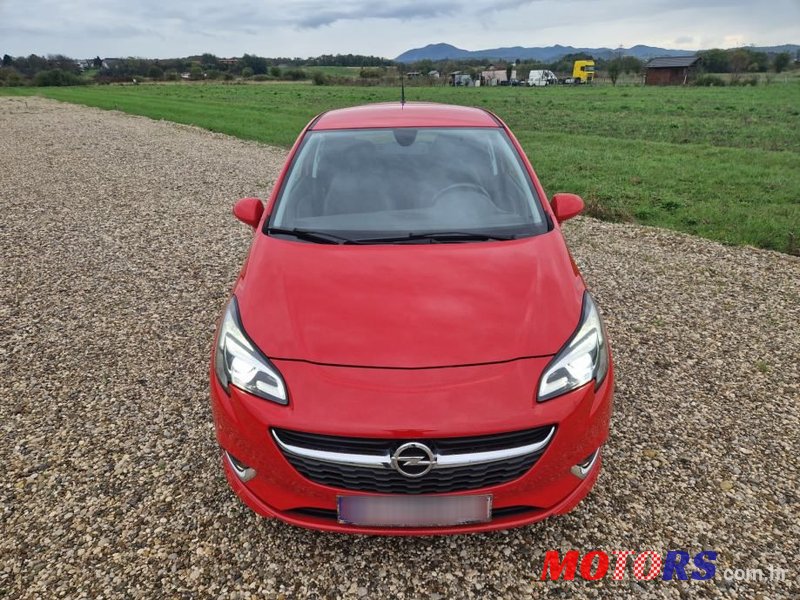 2015' Opel Corsa 1,0 Turbo photo #2