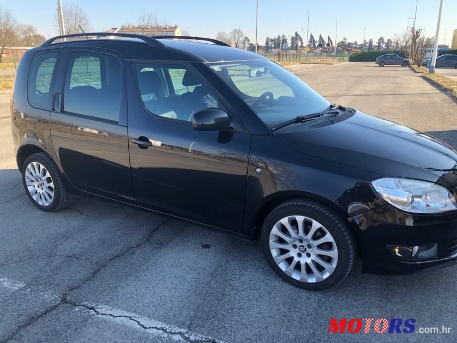 2015' Skoda Roomster 1,6 Tdi photo #5