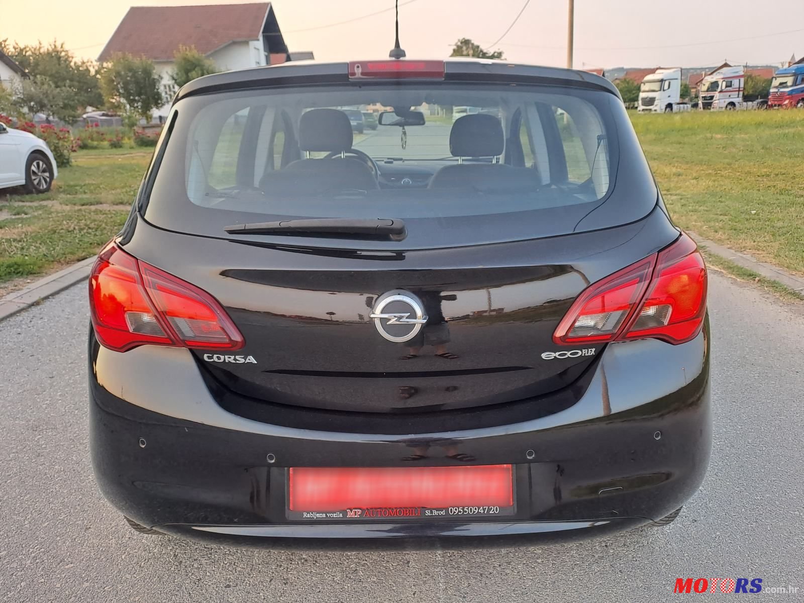 2017' Opel Corsa photo #6