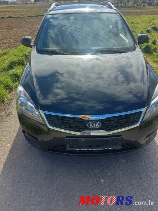 2009' Kia Ceed Sportswagon photo #3