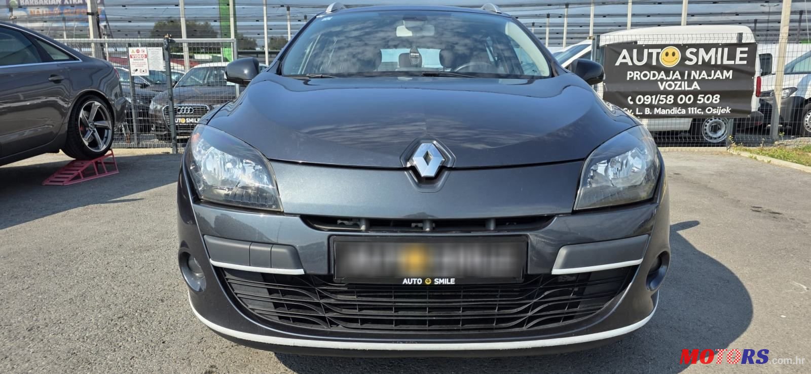 2011' Renault Megane Grandtour 1,5 Dci photo #3