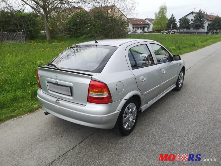 1998' Opel Astra 1,4 photo #5