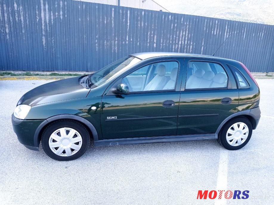 2001' Opel Corsa 1,2 16V photo #1