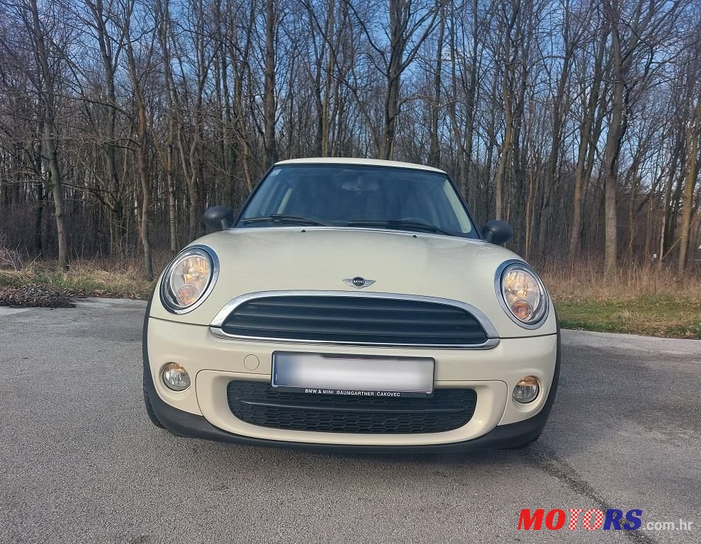2012' MINI One 1,6 D photo #2