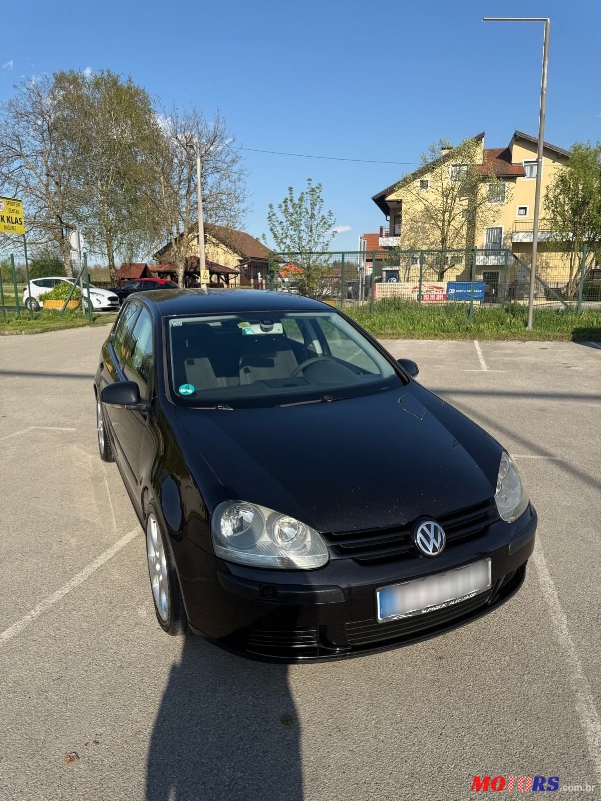 2004' Volkswagen Golf V 1,9 Tdi photo #1