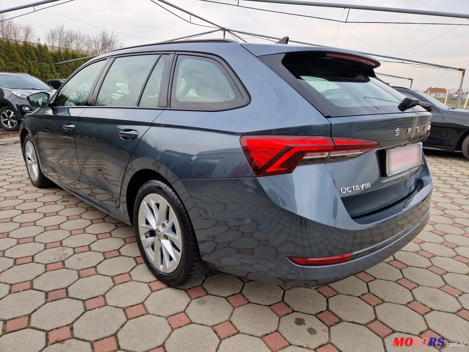 2021' Skoda Octavia Combi photo #5