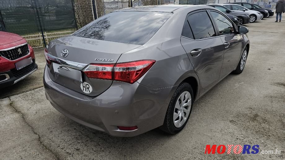 2015' Toyota Corolla 1,4 D-4D Sol photo #4
