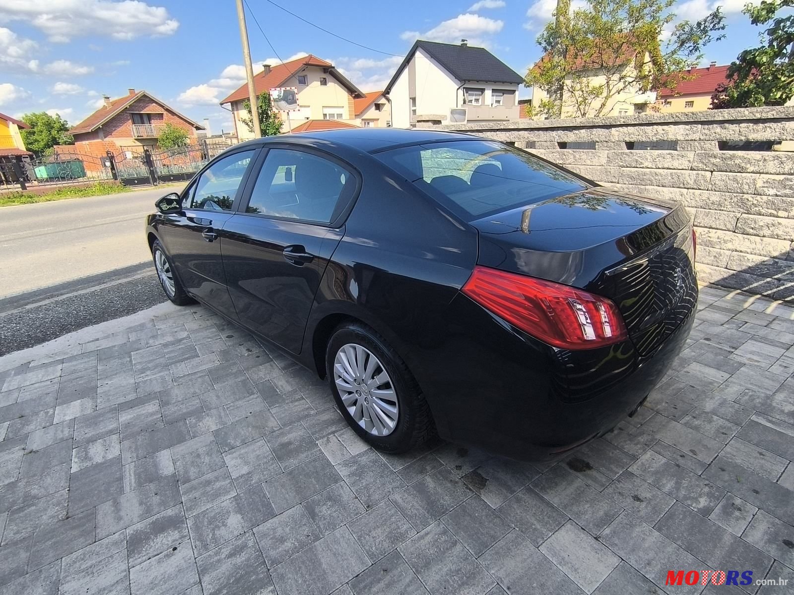 2012' Peugeot 508 1,6 Hdi photo #4