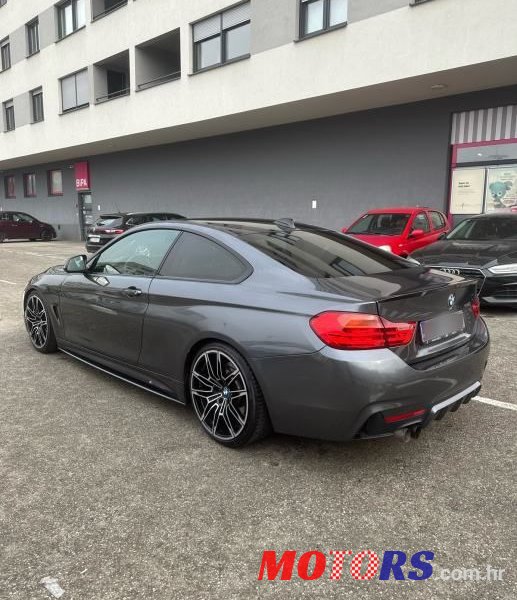 2014' BMW Serija 4 420D photo #4