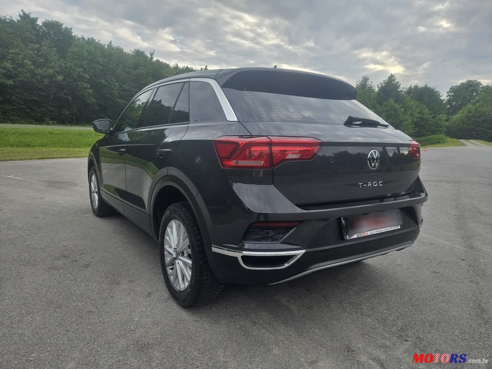 2020' Volkswagen T-Roc 2,0 Tdi photo #4