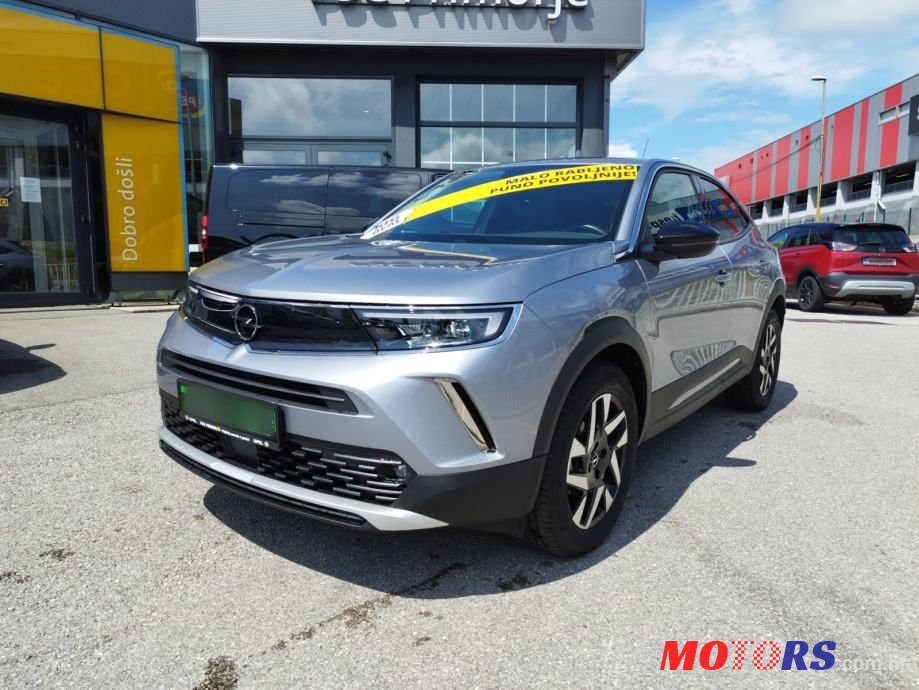 2022' Opel Mokka 1,2 Turbo photo #2