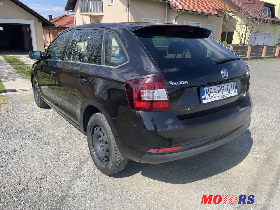 2017' Skoda Rapid 1,6 Tdi photo #4