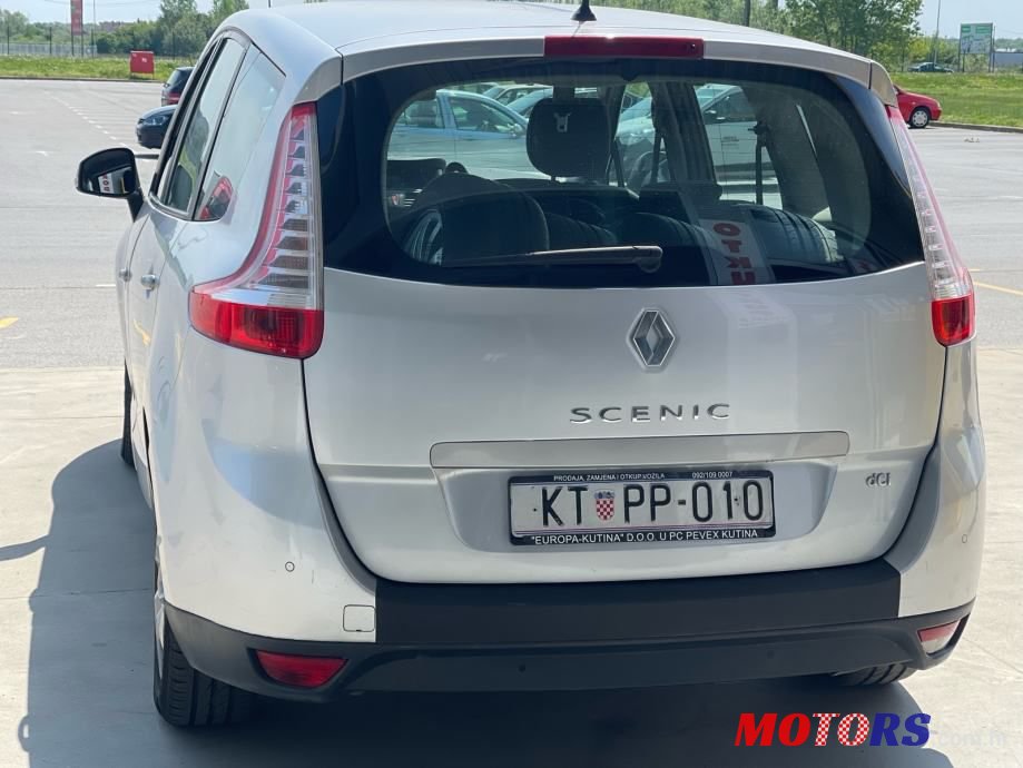 2012' Renault Grand Scenic 1,5 Dci photo #5