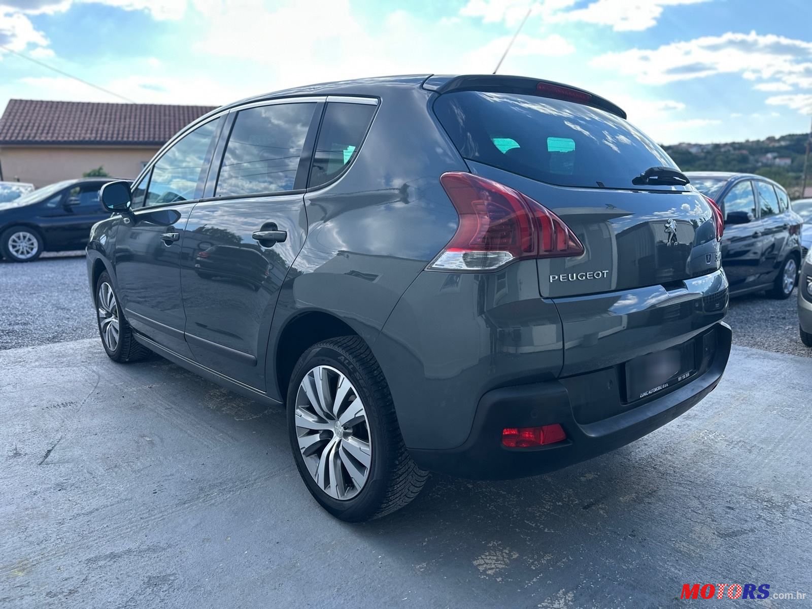 2014' Peugeot 3008 1,6 Hdi photo #4