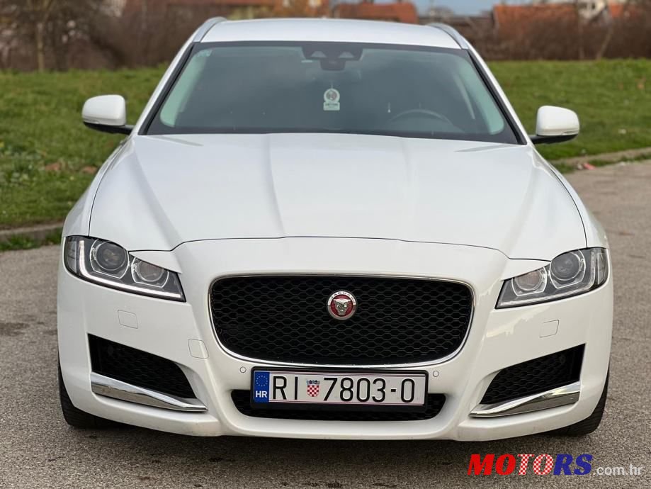 2018' Jaguar XF 2,0 photo #2