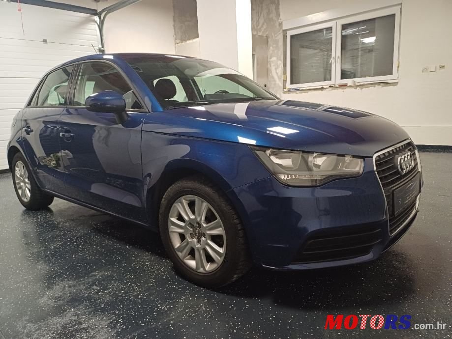 2012' Audi A1 1,6 Tdi photo #3