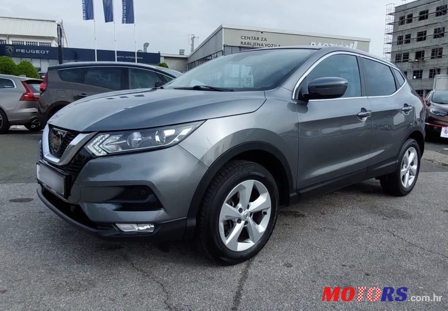 2018' Nissan Qashqai 1,5 Dci Acenta photo #1