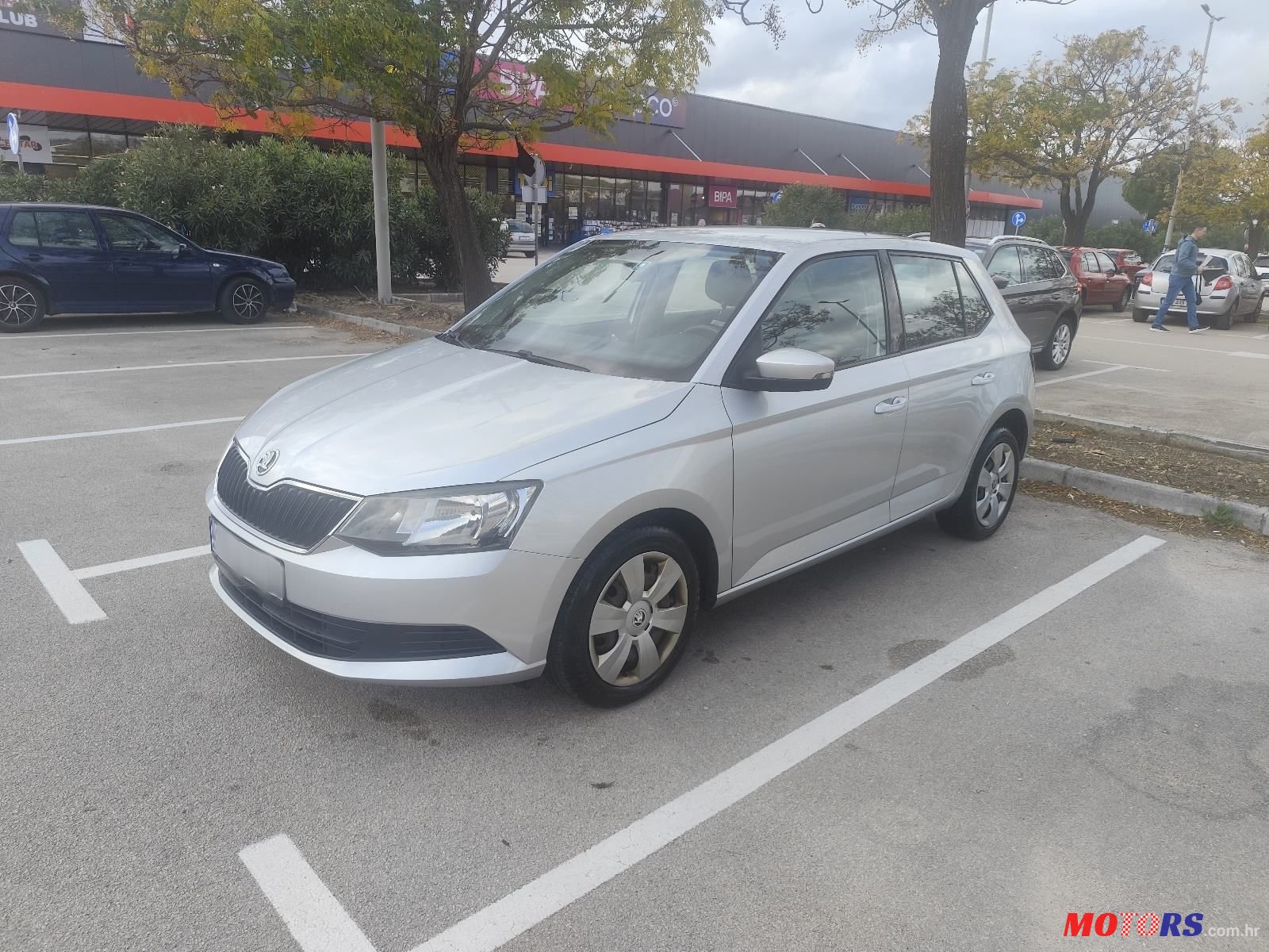 2015' Skoda Fabia 1,4 Tdi photo #1
