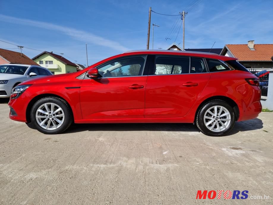 2018' Renault Megane Grandtour Dci 110 photo #2