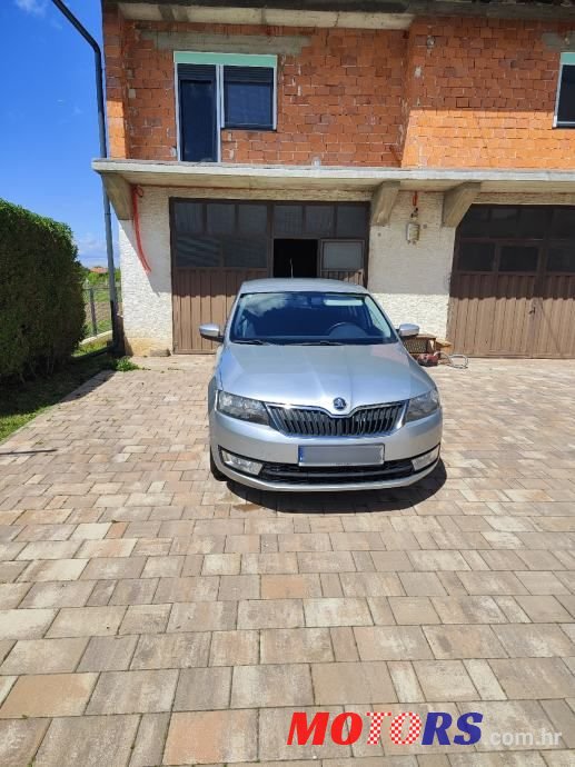 2014' Skoda Rapid 1,6 Tdi photo #3