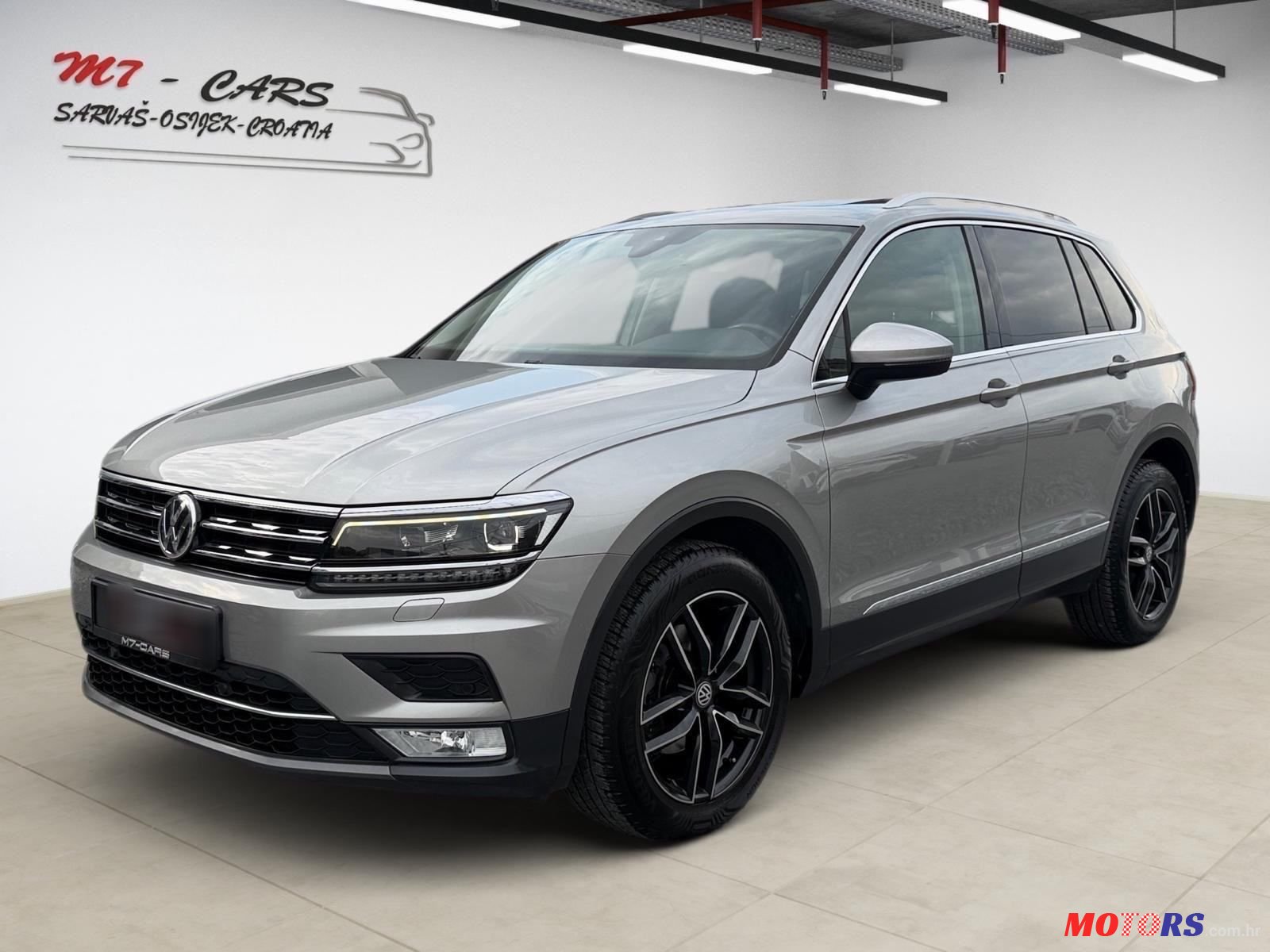 2017' Volkswagen Tiguan 2,0 Tdi Bmt photo #1