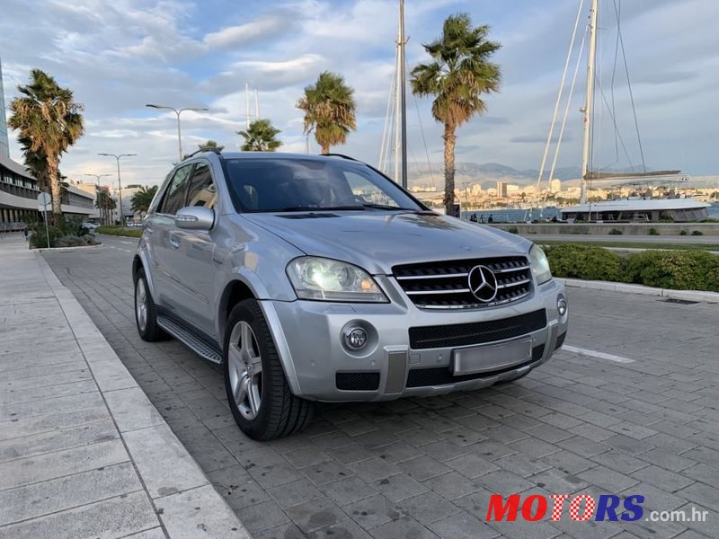 2006' Mercedes-Benz Ml 63Amg photo #1