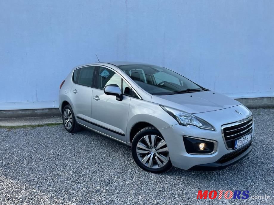 2014' Peugeot 3008 1,6 Hdi photo #2