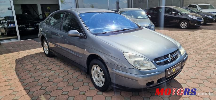 2002' Citroen C5 2,0 Hdi X photo #5