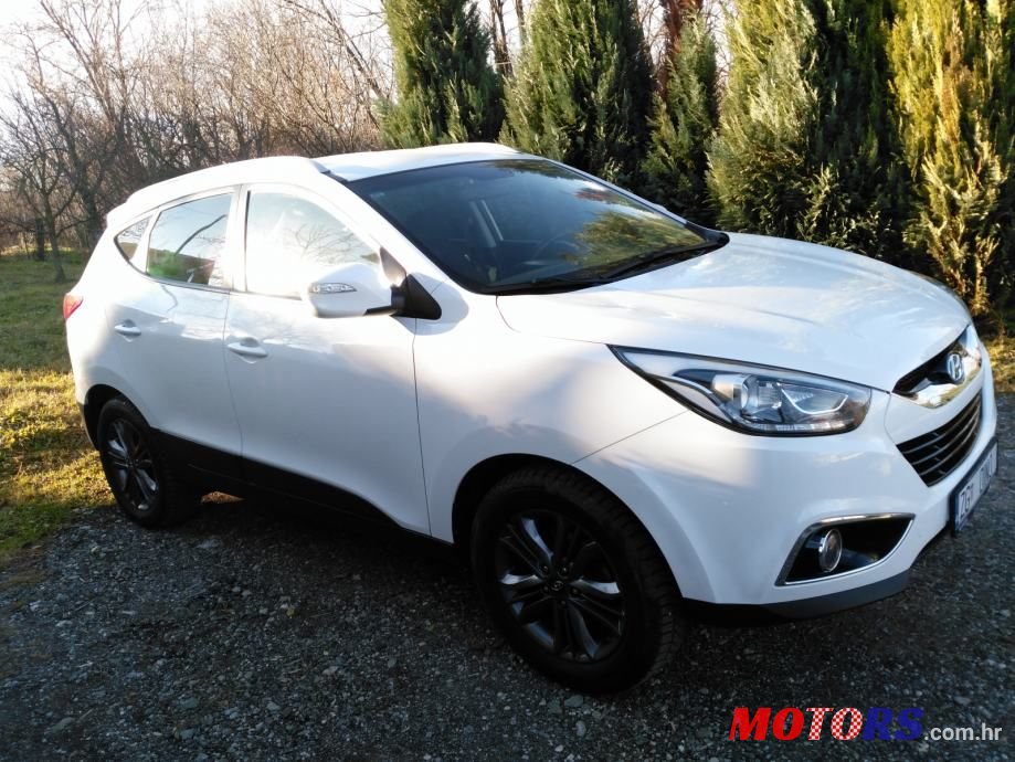 2014' Hyundai ix35 1,7 Crdi photo #2