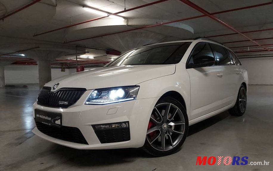 2015' Skoda Octavia Combi 2,0 Tdi photo #1