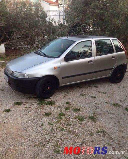 1995' Fiat Punto 60 Sx photo #2