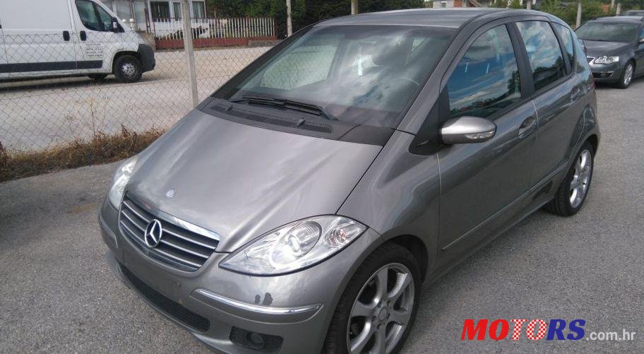 2008' Mercedes-Benz A-Klasa 180 Cdi photo #1