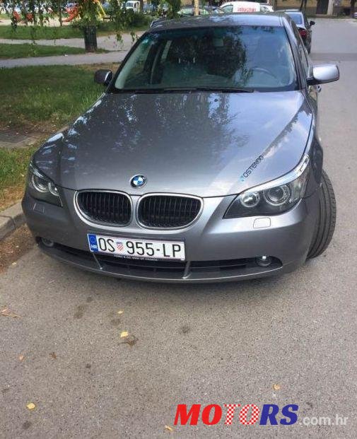 2004' BMW Serija 5 530D photo #1