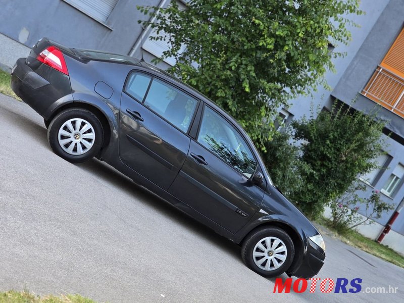 2006' Renault Megane 1,6 16V photo #6