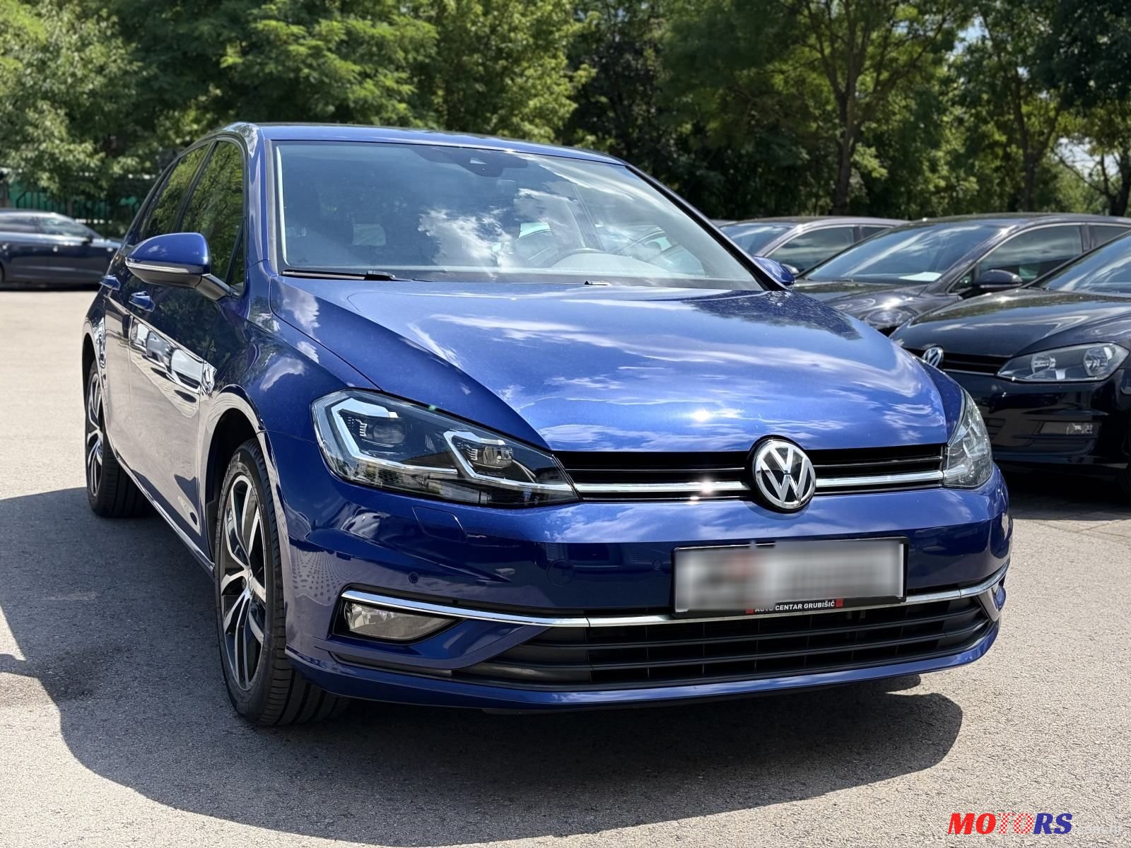 2018' Volkswagen Golf VII 2,0 Tdi photo #1