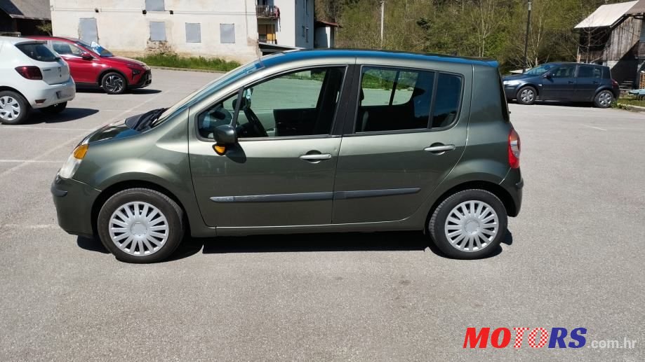 2005' Renault Modus 1,4 16V photo #2