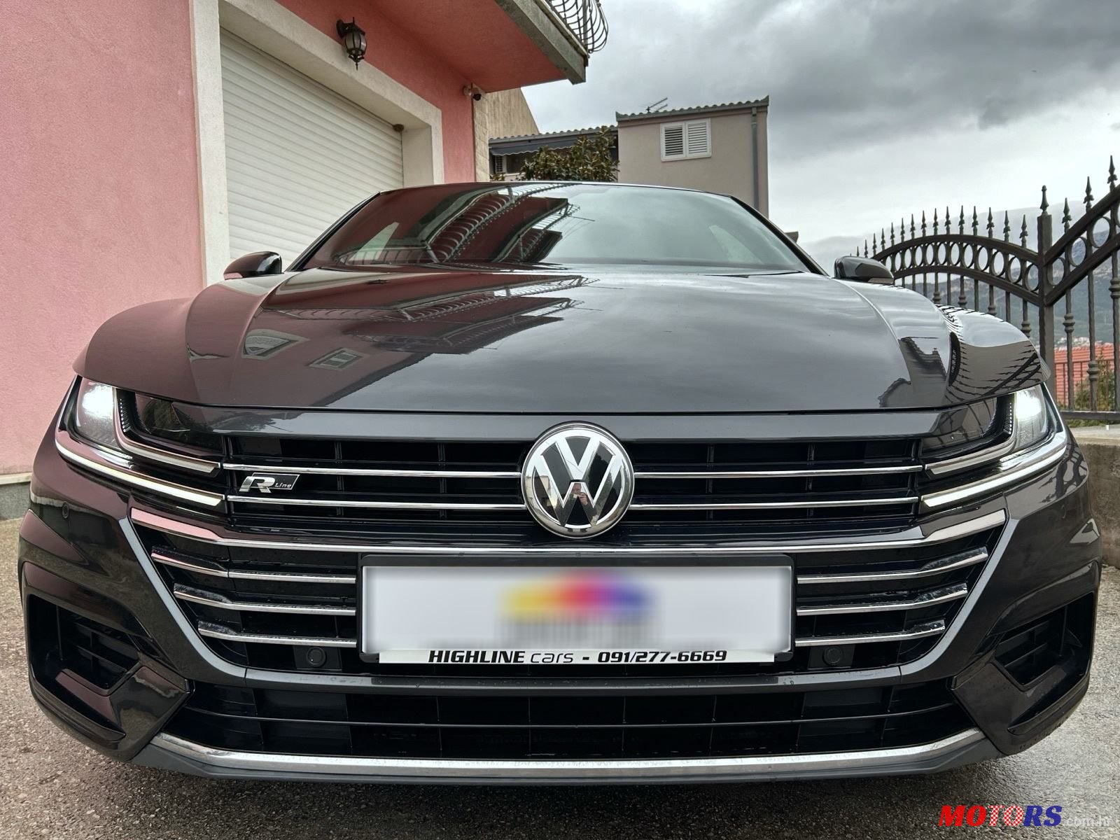 2019' Volkswagen Arteon 2,0 Tdi photo #3